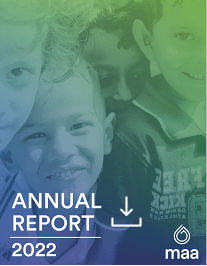 MAA Annual Report 2022 Muslim Aid Australia