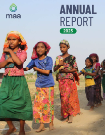 MAA Annual Report 2022 Muslim Aid Australia