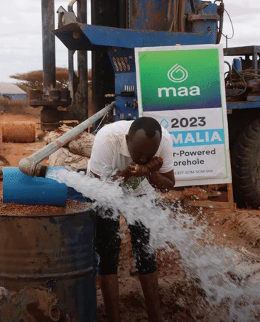 10 Shares - Somalia Borehole